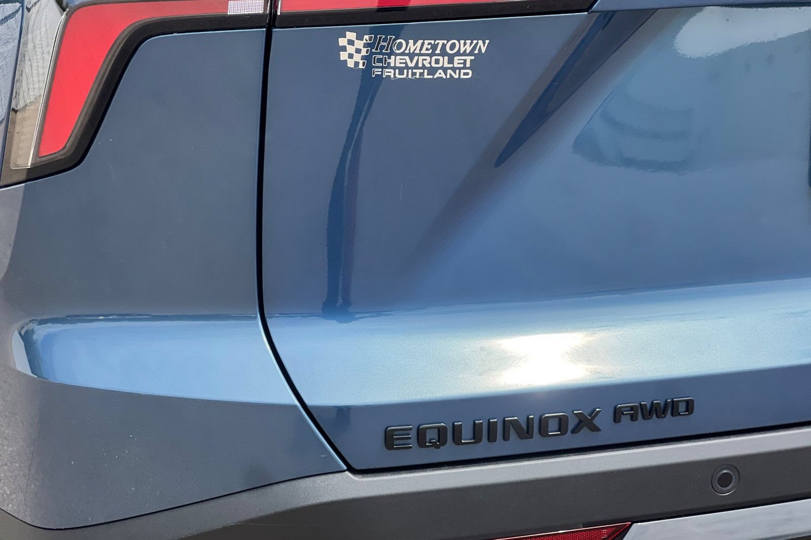 New 2026 Chevrolet Equinox RS AWD/4WD image 22