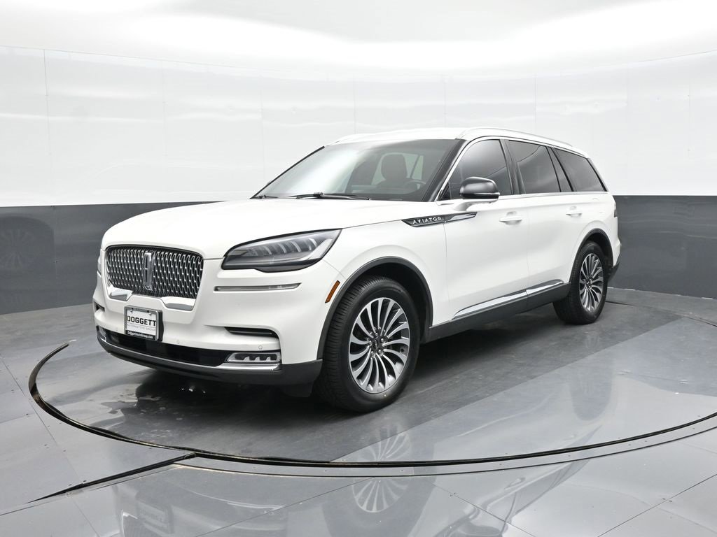 Used 2020 Lincoln Aviator Reserve w/ Class IV Trailer Tow Package