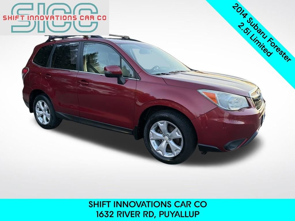 Used 2014 Subaru Forester 2.5i Limited image 8