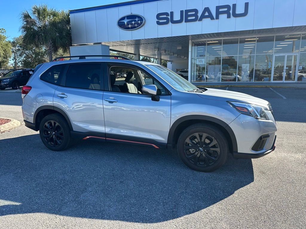 Used 2024 Subaru Forester Sport
