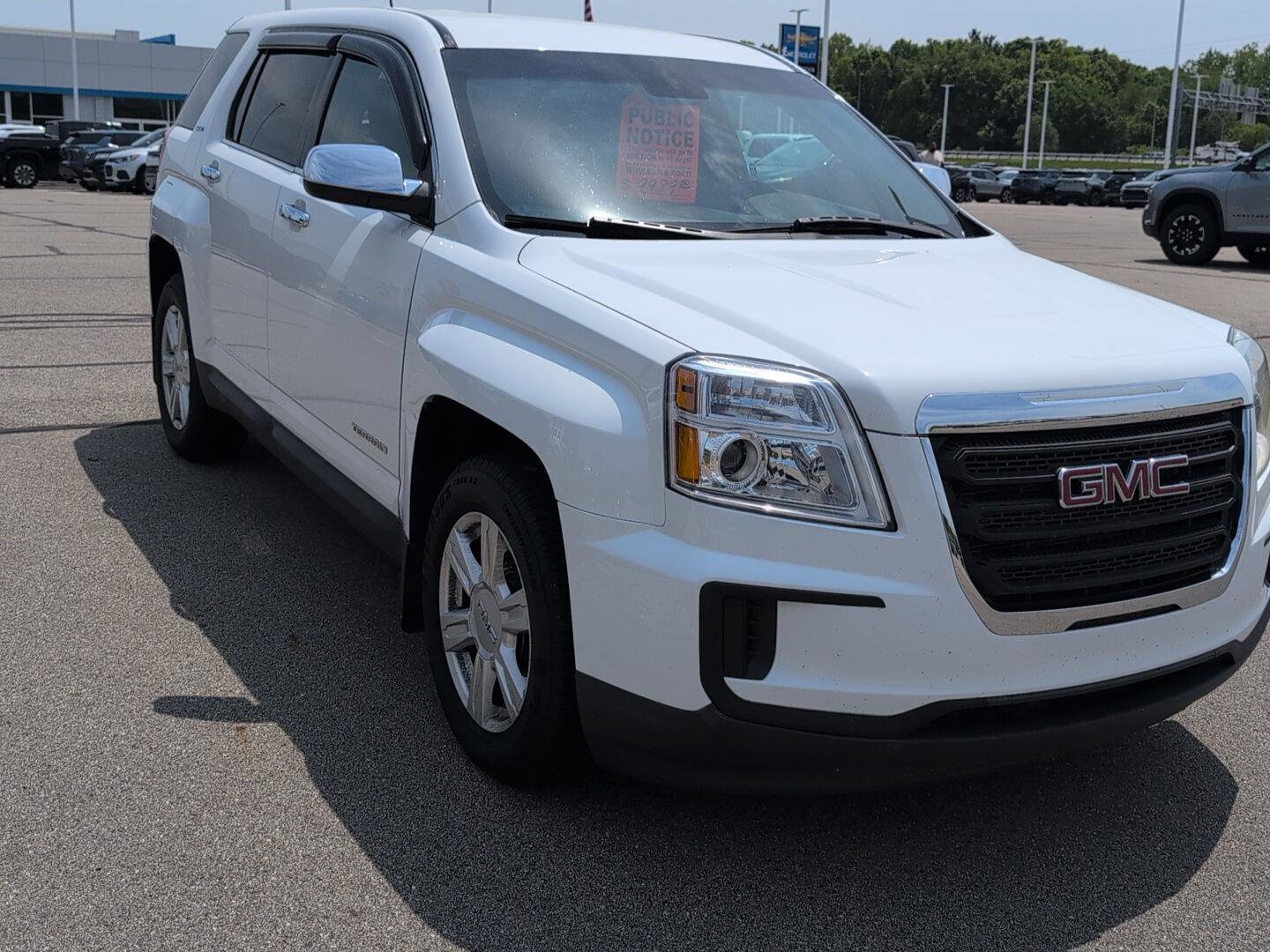 Used 2016 GMC Terrain SLE AWD/4WD image 9