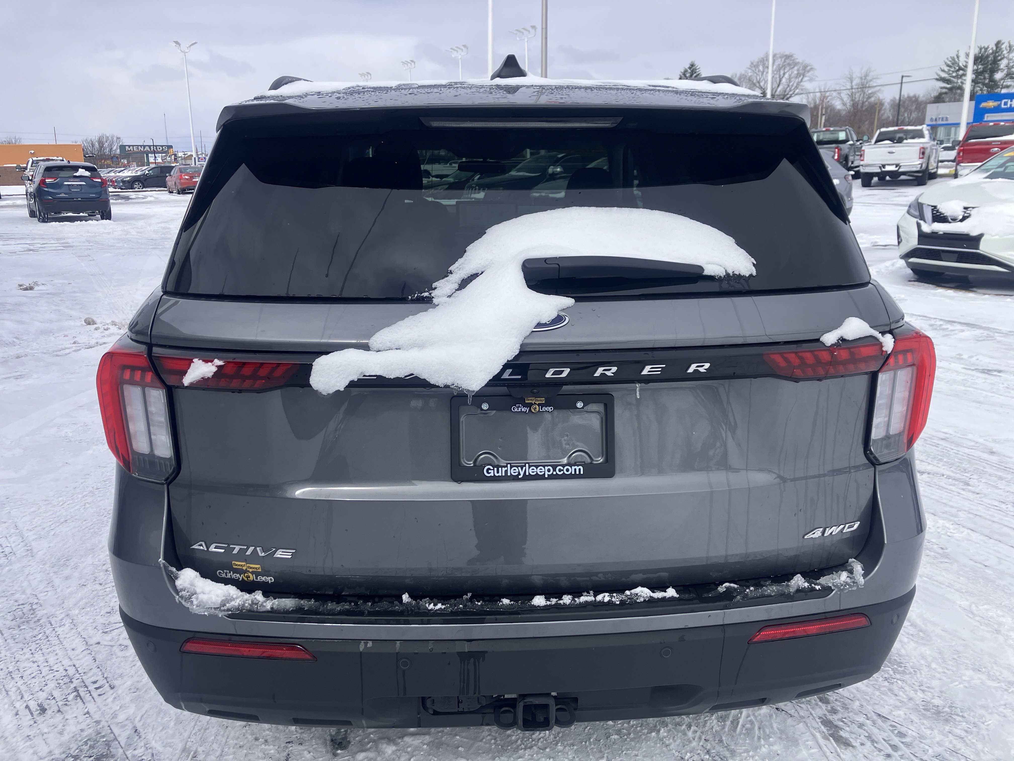 Used 2025 Ford Explorer Active image 6