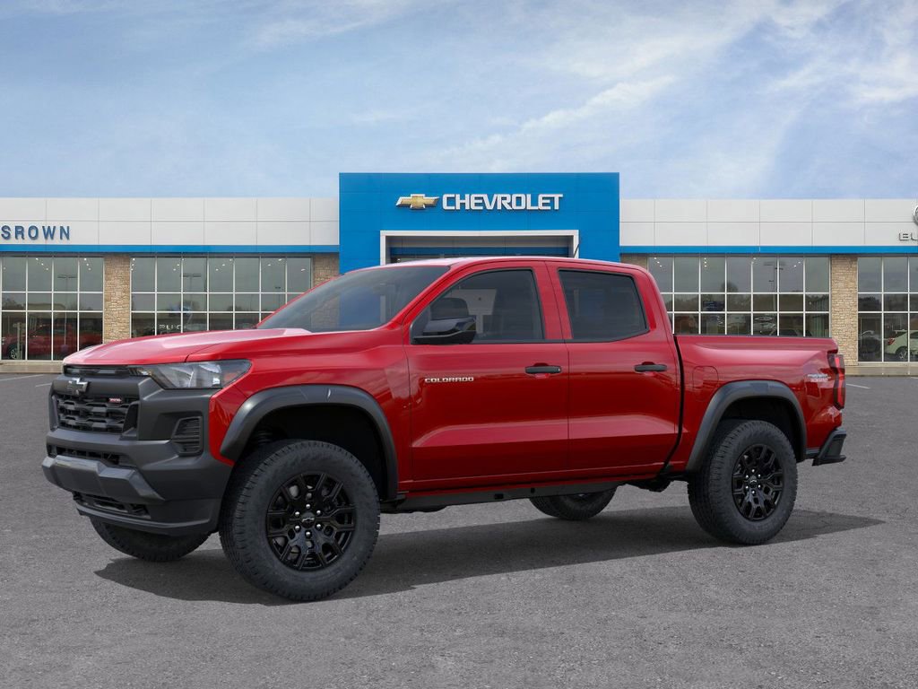 New 2026 Chevrolet Colorado Trail Boss image 2