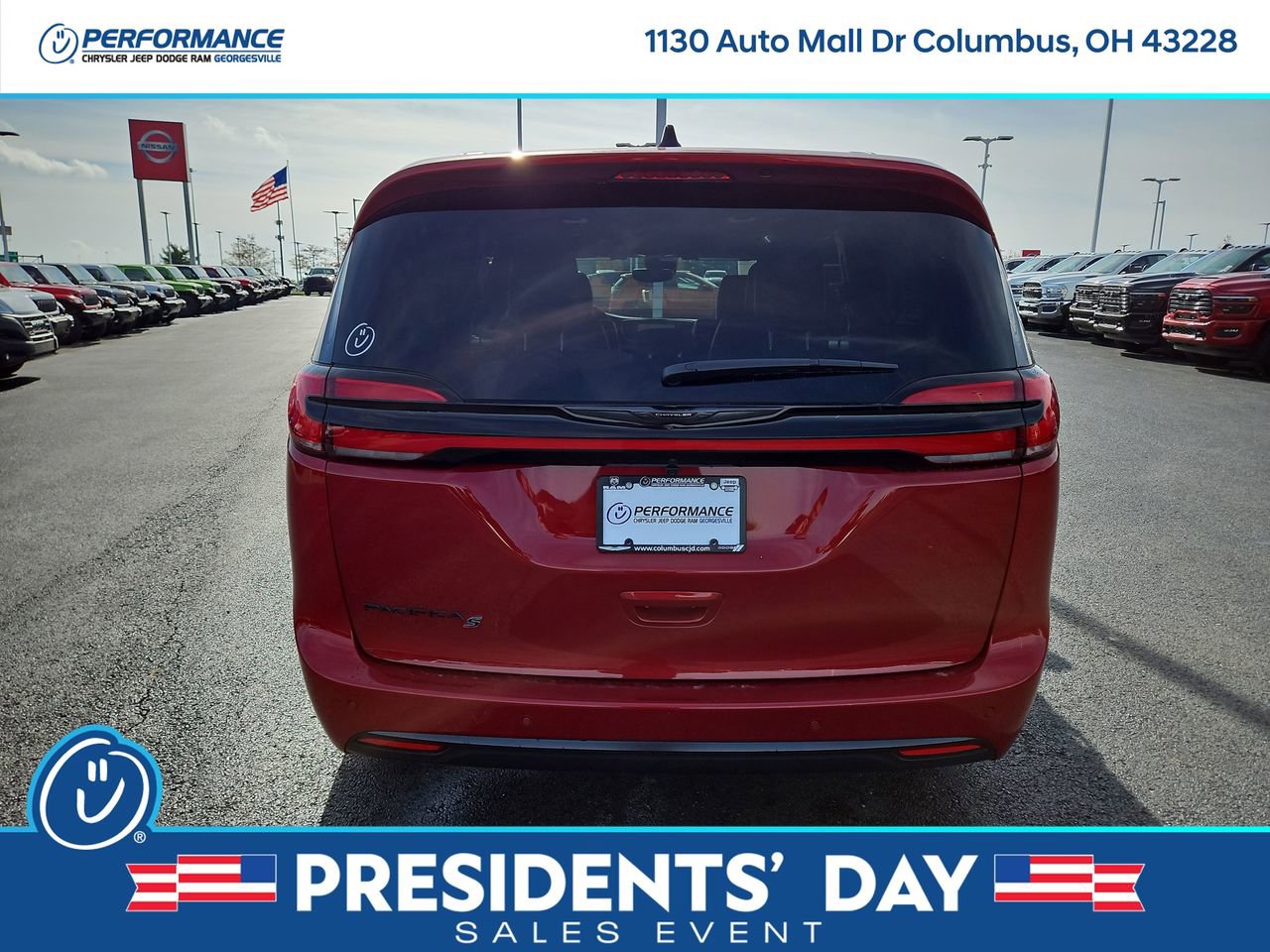 New 2026 Chrysler Pacifica Select image 6