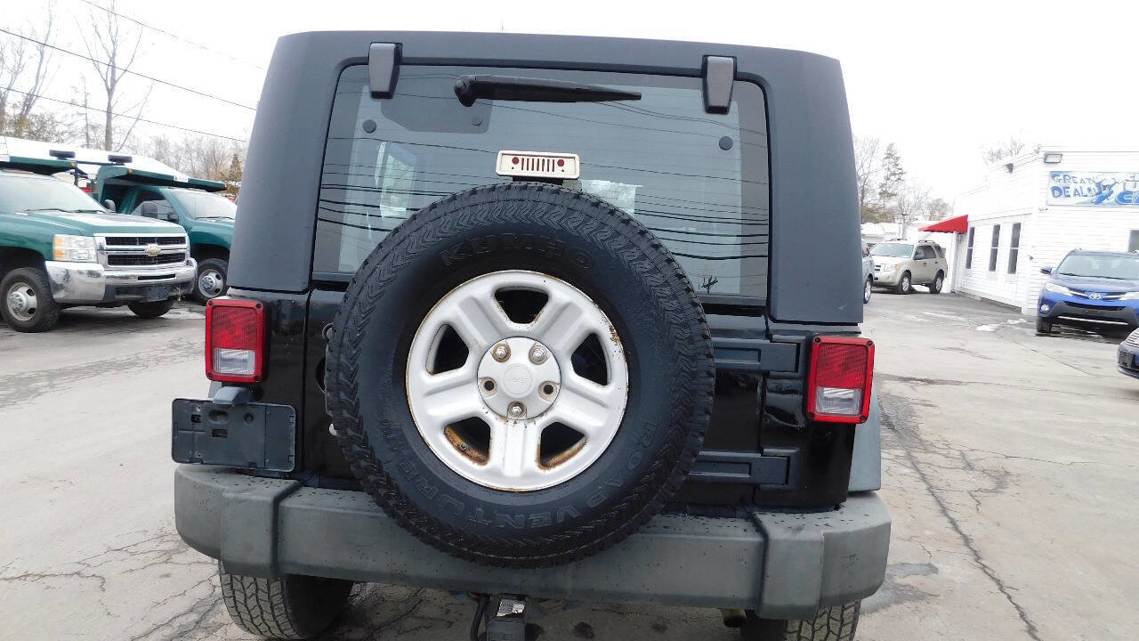 Used 2008 Jeep Wrangler Unlimited X image 27