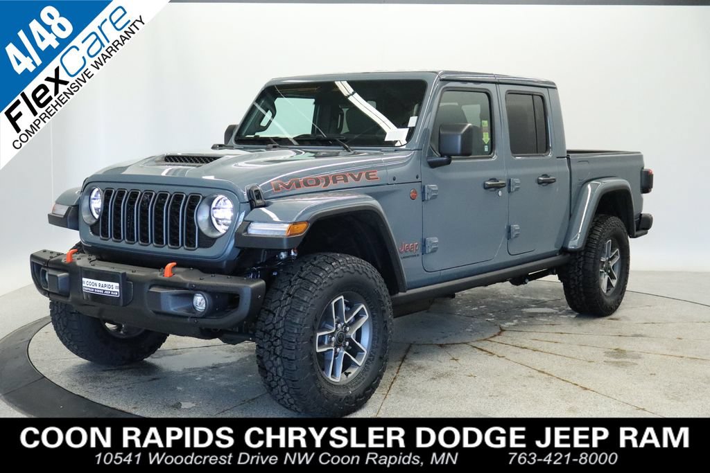 New 2026 Jeep Gladiator Mojave AWD/4WD image 1