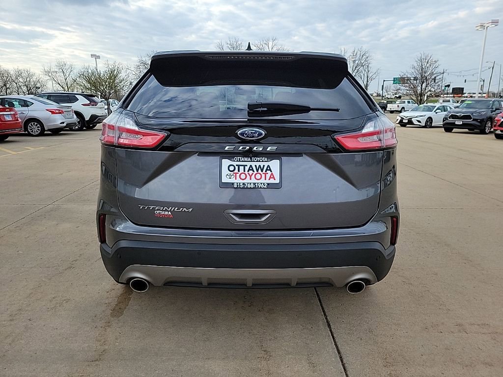 Used 2021 Ford Edge Titanium w/ Equipment Group 301A image 6