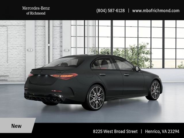 New 2026 Mercedes-Benz C 43 AMG 4MATIC Sedan image 21
