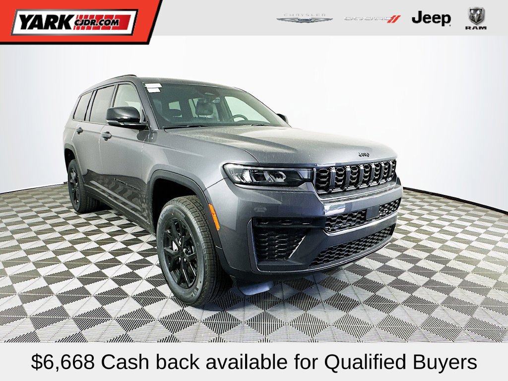 New 2026 Jeep Grand Cherokee L 4WD