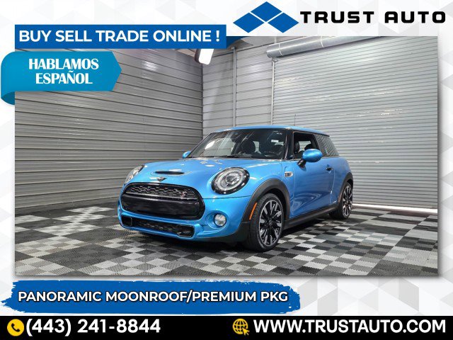 Used 2019 MINI Cooper S w/ Premium Package
