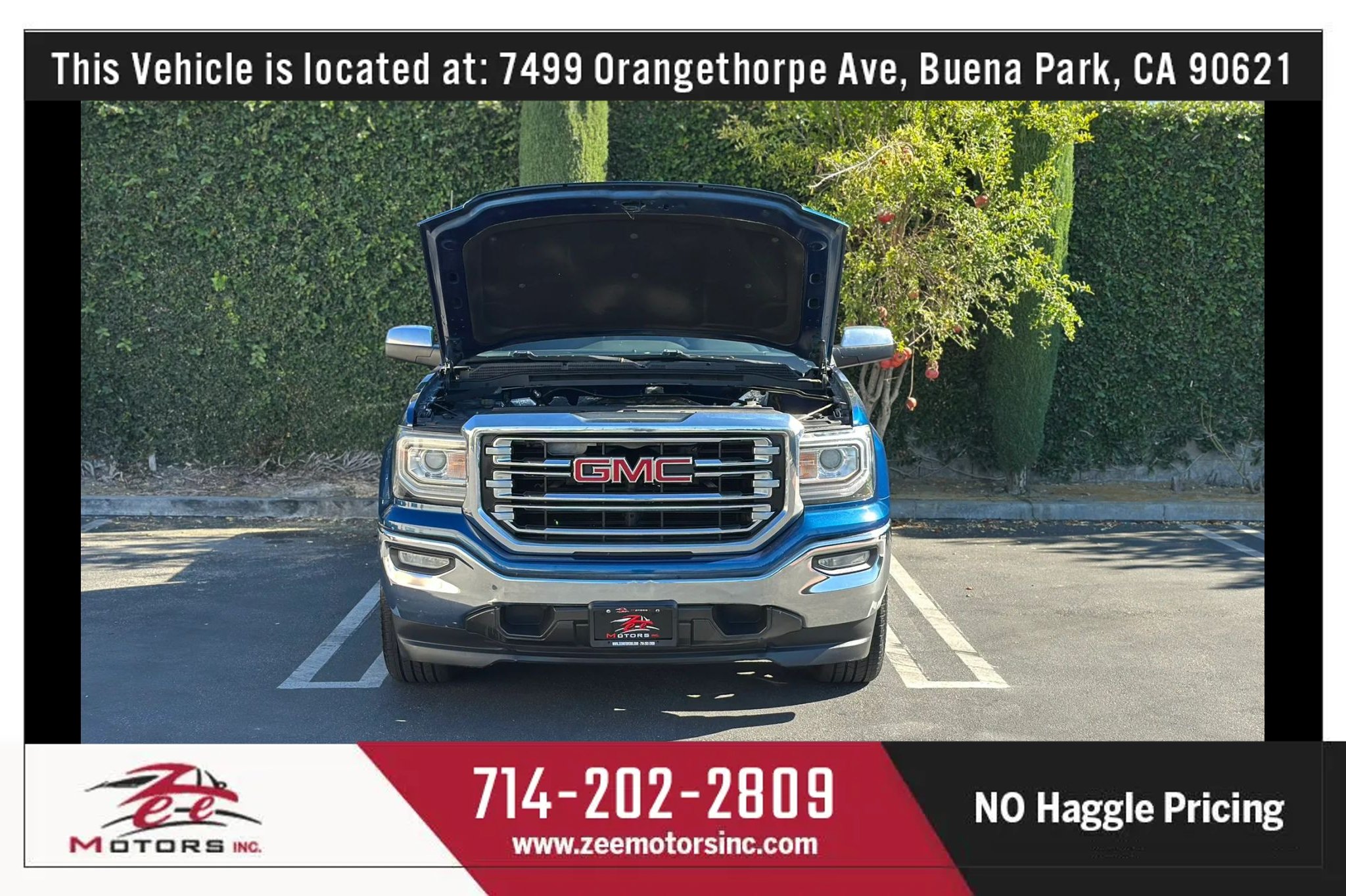 Used 2017 GMC Sierra 1500 SLT w/ Texas SLT Premium Package RWD image 15