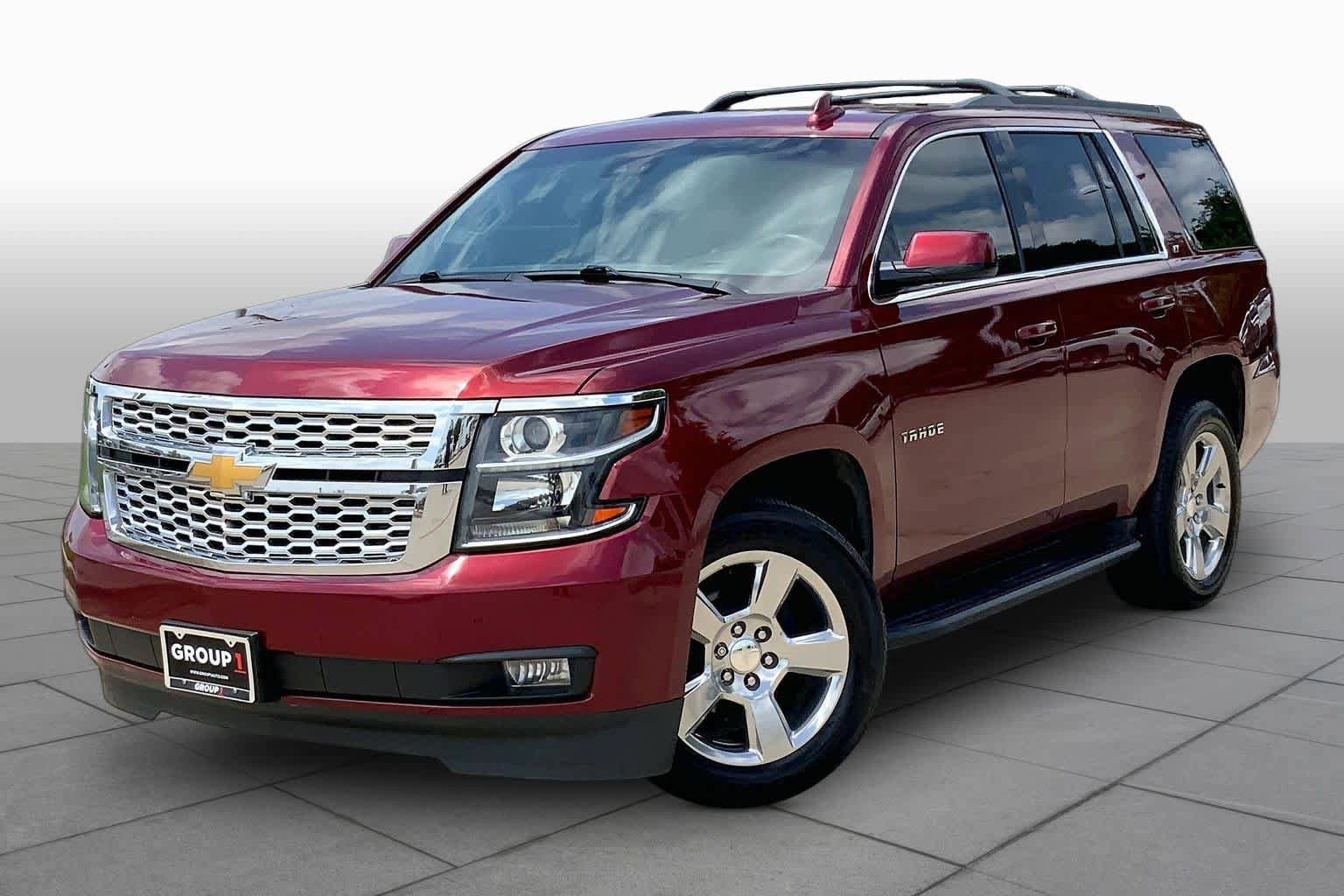 Used 2019 Chevrolet Tahoe LT w/ Luxury Package image 1