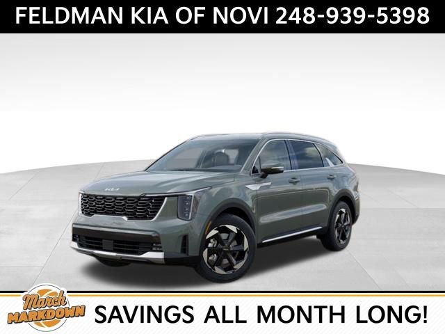 New 2026 Kia Sorento EX