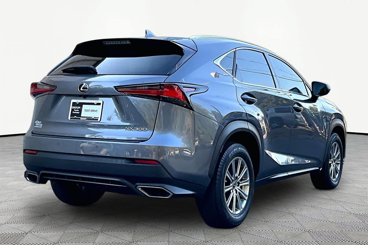 Used 2021 Lexus NX 300 FWD w/ Accessory Package 2 image 13