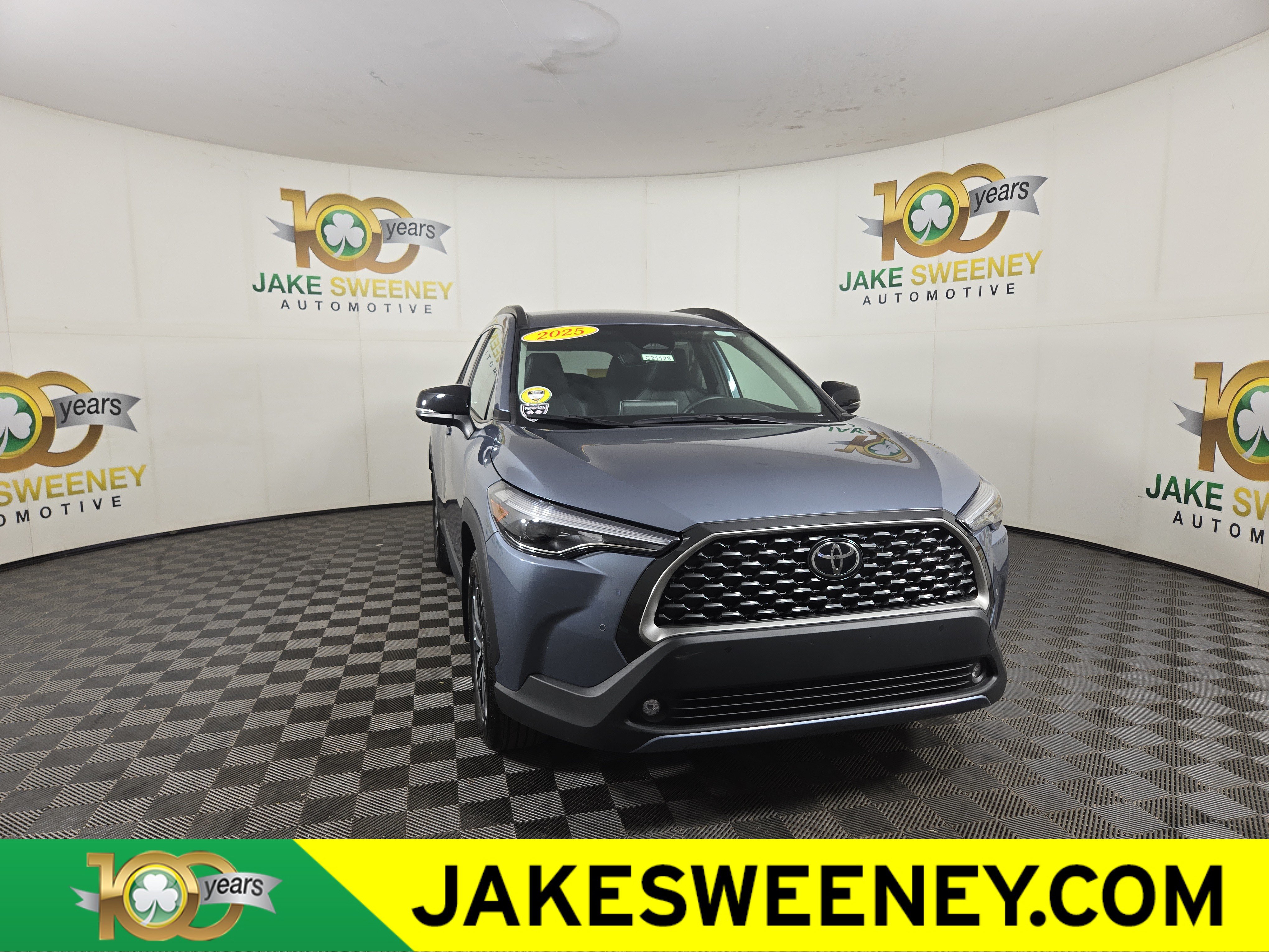 Used 2025 Toyota Corolla Cross XLE