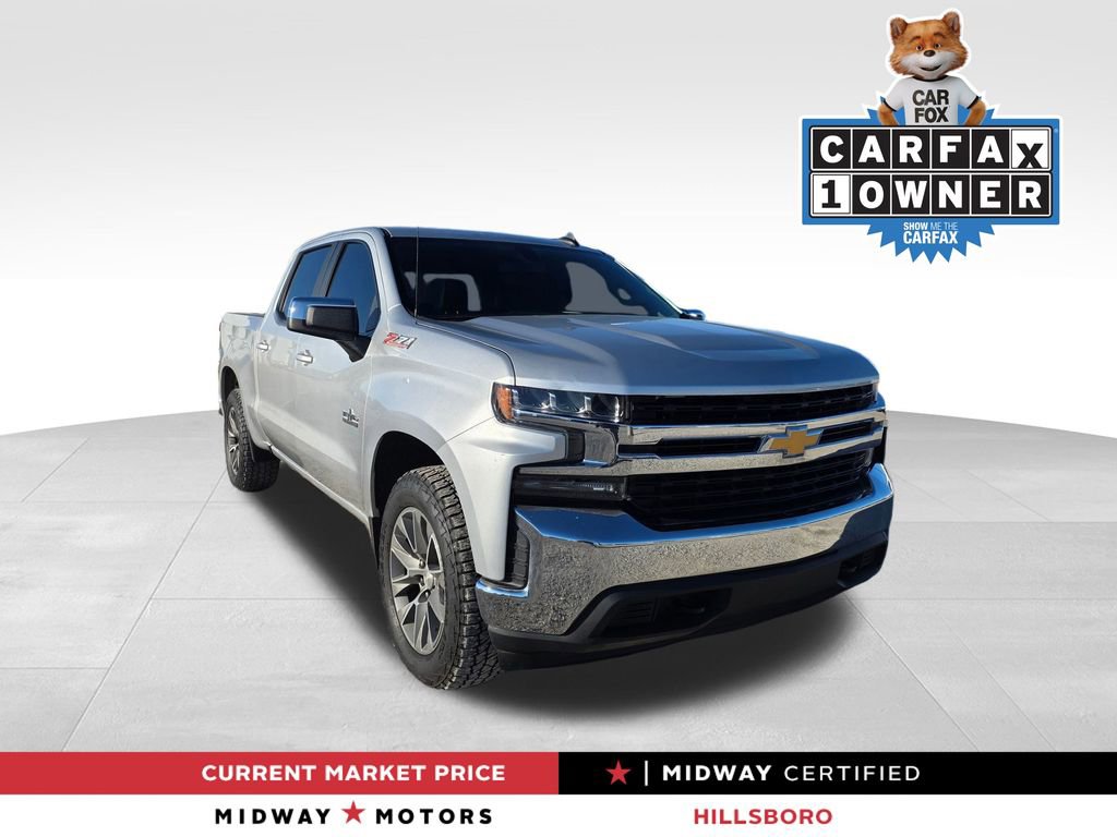 Used 2019 Chevrolet Silverado 1500 LT w/ Texas Edition video 1