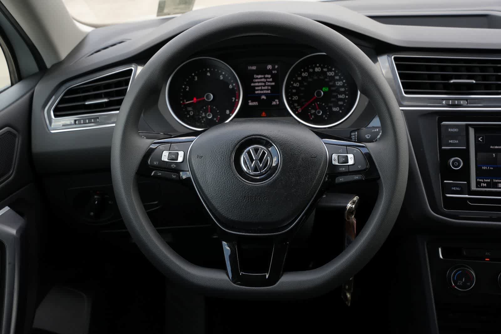 Used 2021 Volkswagen Tiguan S FWD image 9