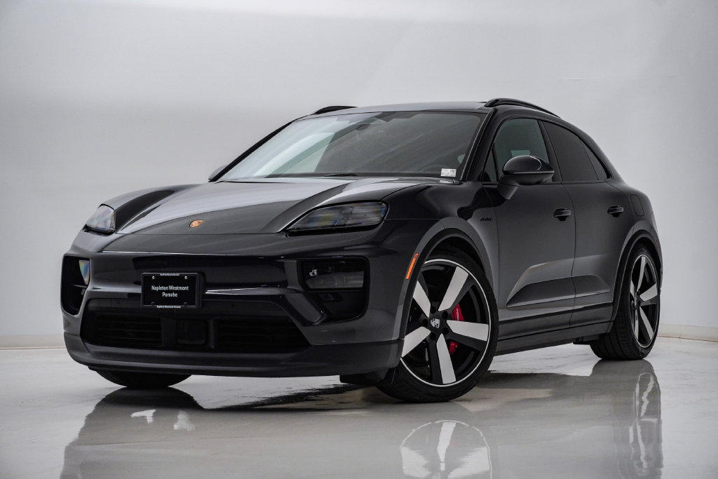 Certified 2025 Porsche Macan 4S Electric