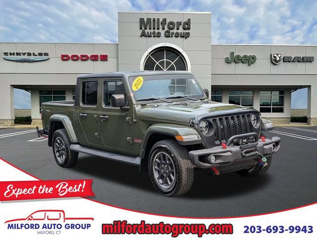 Certified 2022 Jeep Gladiator Overland w/ Popular Equipment Package AWD/4WD image 1