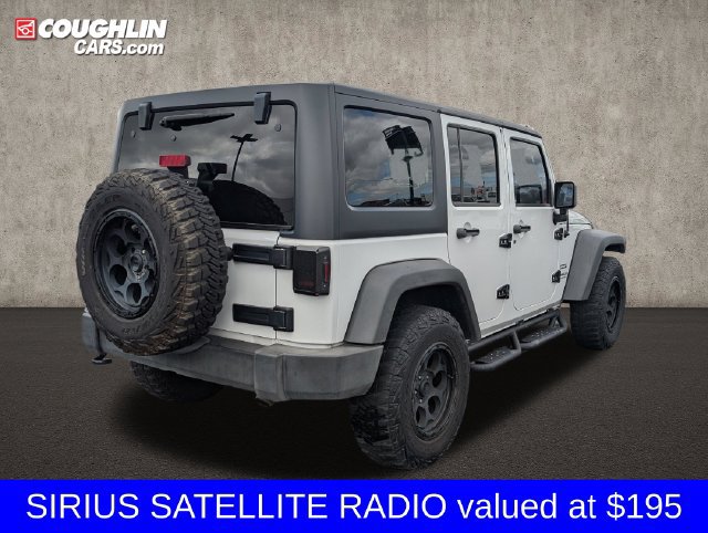 Used 2016 Jeep Wrangler Unlimited Sport w/ Quick Order Package 24S AWD/4WD image 8
