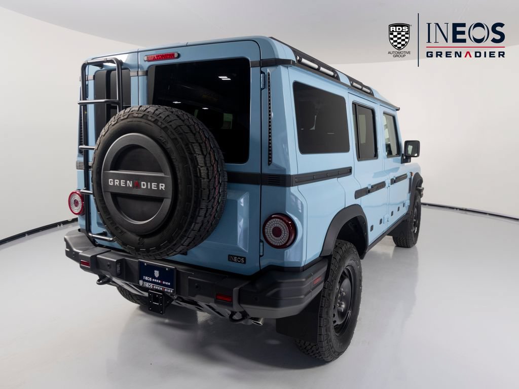 New 2026 INEOS Grenadier Station Wagon AWD/4WD image 5