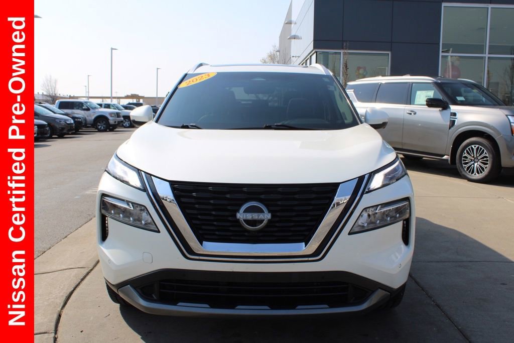 Certified 2023 Nissan Rogue SL w/ SL Premium Package video 2