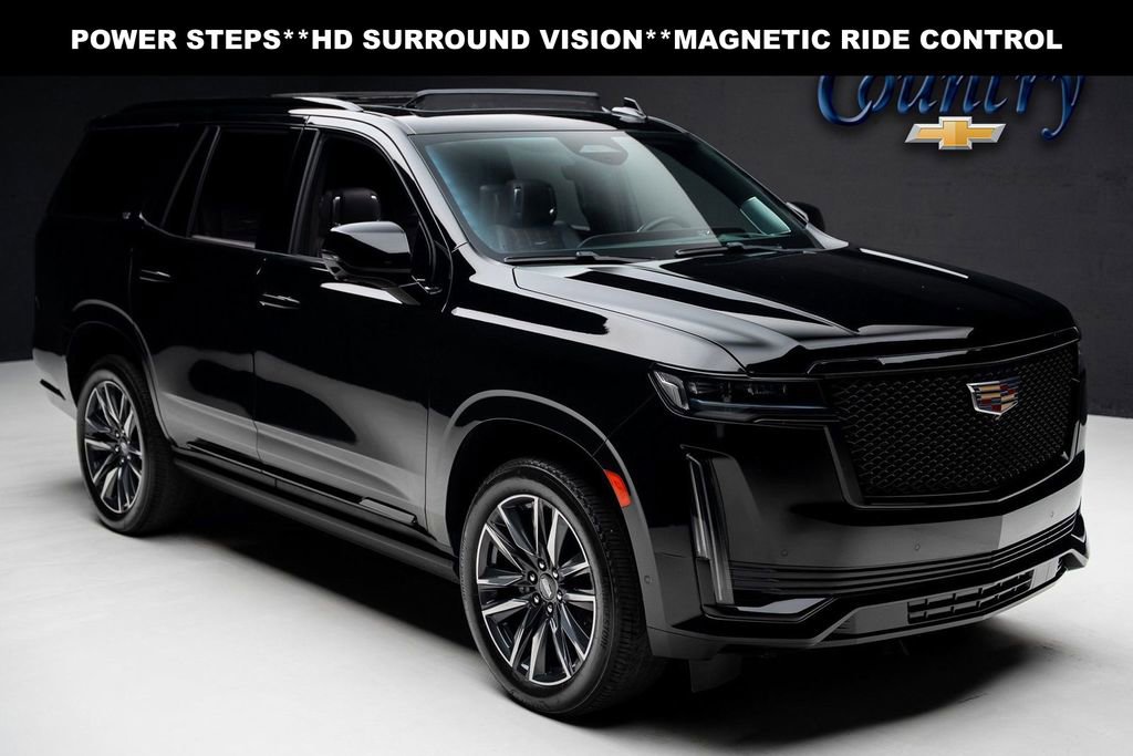 Used 2024 Cadillac Escalade Sport Platinum w/ LPO, Floor Liner Package image 1