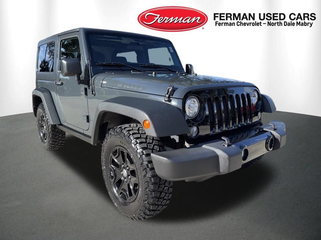 Used 2018 Jeep Wrangler Sport AWD/4WD image 1