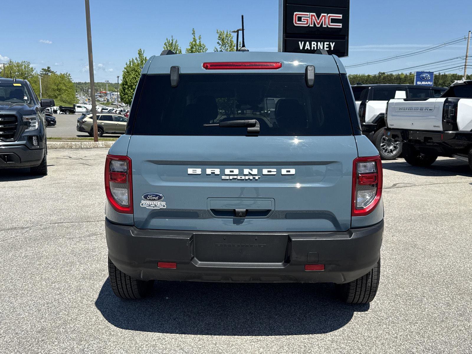 Used 2022 Ford Bronco Sport Big Bend image 6