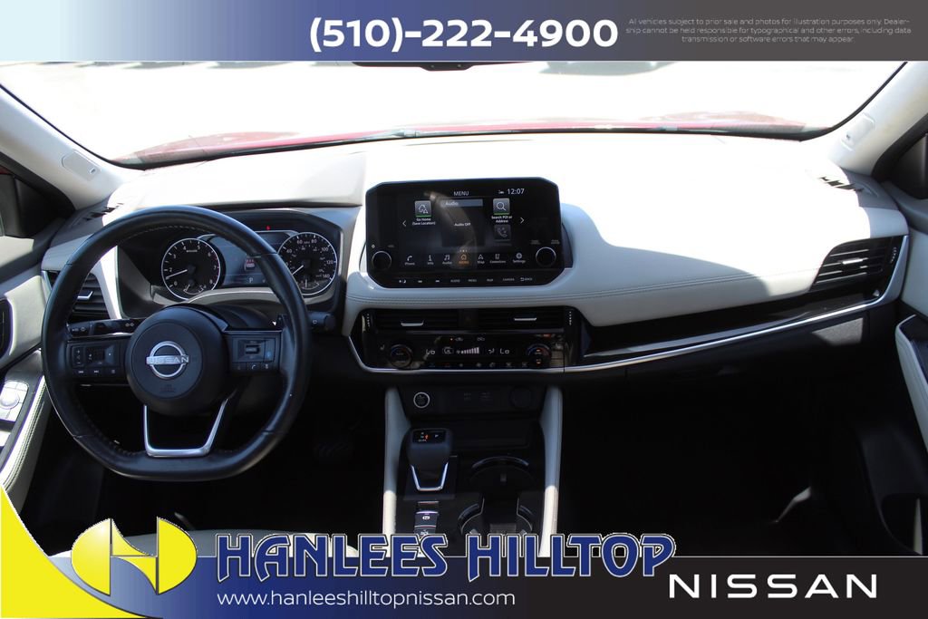 Used 2023 Nissan Rogue SL w/ SL Premium Package image 14
