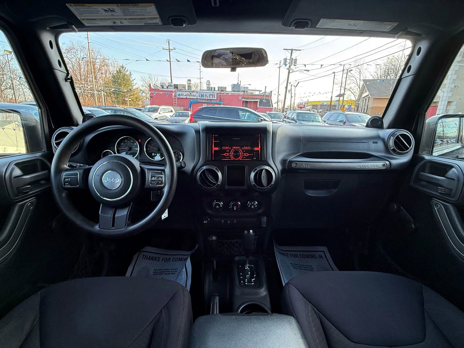 Used 2013 Jeep Wrangler Unlimited Sport image 34