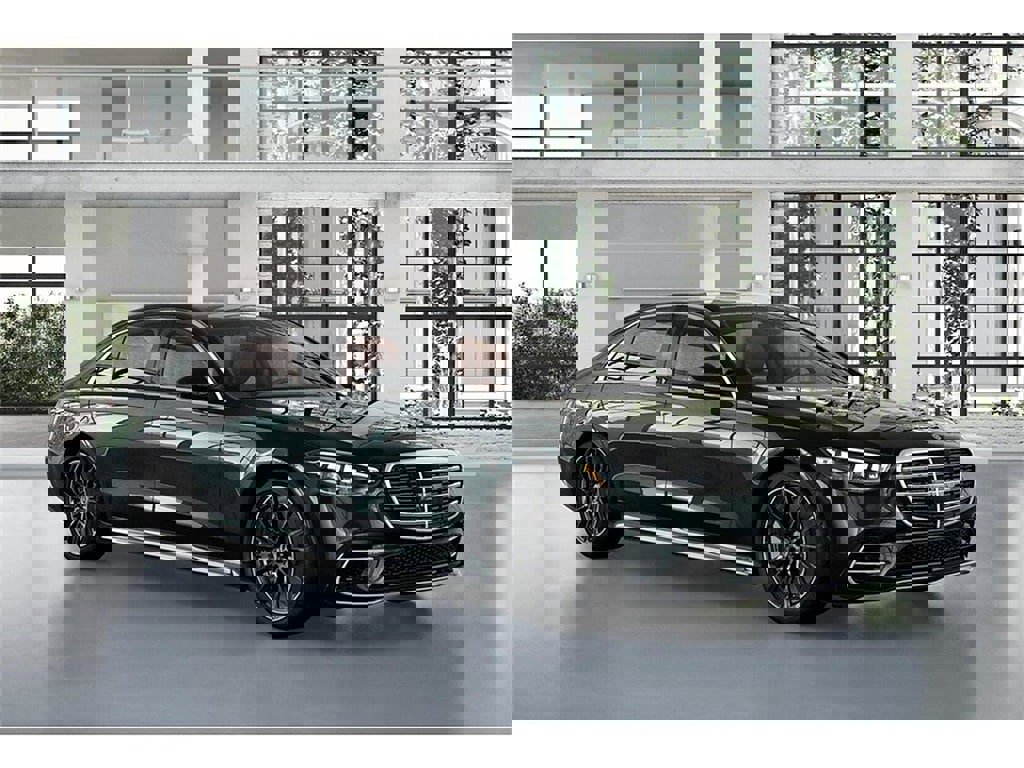 New 2026 Mercedes-Benz S 580 4MATIC Sedan image 11