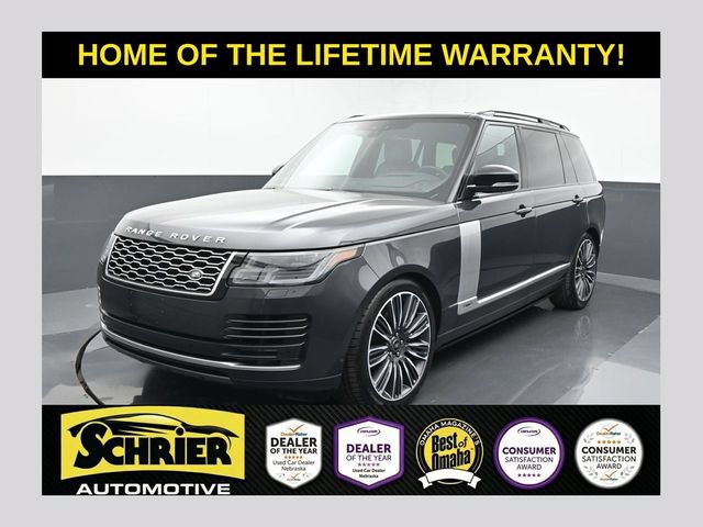 Used 2021 Land Rover Range Rover P525 Westminster Edition LWB AWD/4WD 360° Tour