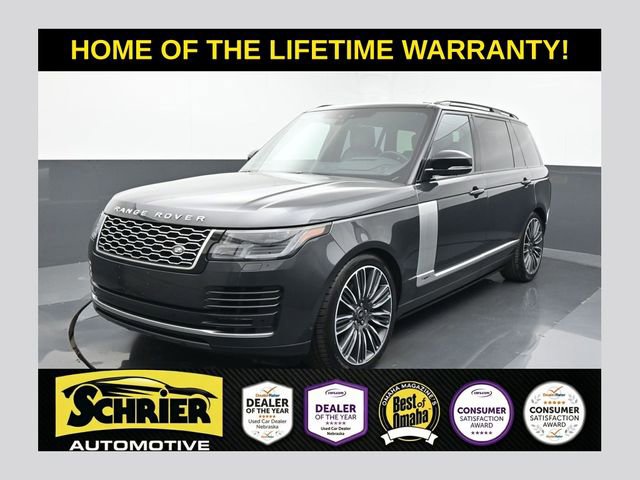 Used 2021 Land Rover Range Rover P525 Westminster Edition LWB AWD/4WD image 1