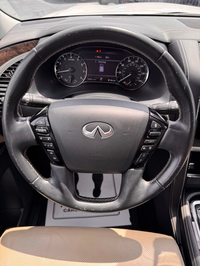 Used 2022 INFINITI QX80 Premium Select w/ All-Season Package AWD/4WD image 32