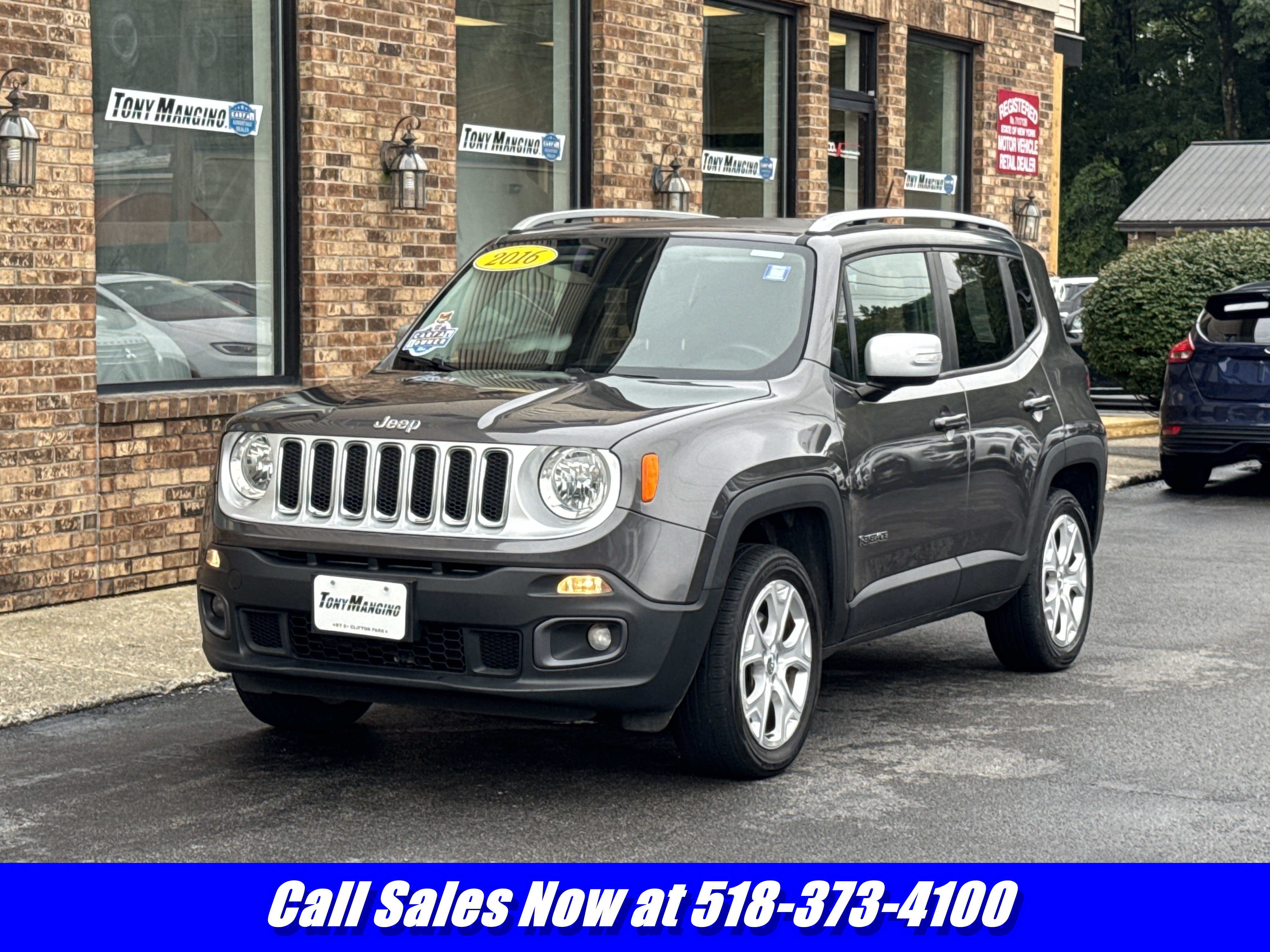 Used 2016 Jeep Renegade Limited