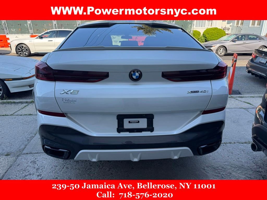 Used 2022 BMW X6 xDrive40i w/ Executive Package AWD/4WD image 4