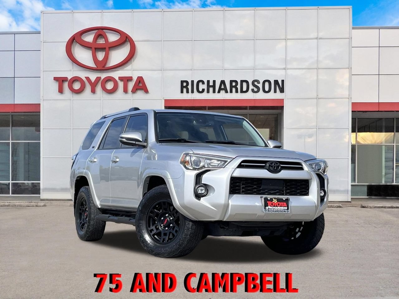Used 2023 Toyota 4Runner SR5 Premium w/ Moonroof Package
