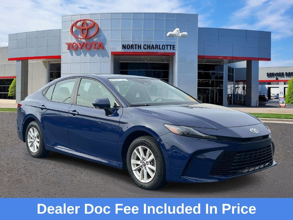 Used 2025 Toyota Camry LE w/ Convenience Package