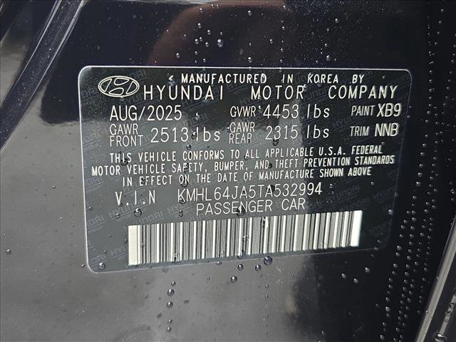New 2026 Hyundai Sonata SEL image 21