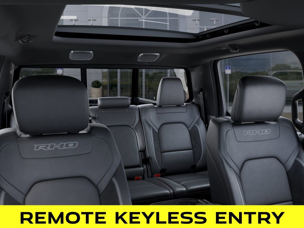 New 2026 RAM 1500 RHO w/ RHO Level 1 Equipment Group image 26