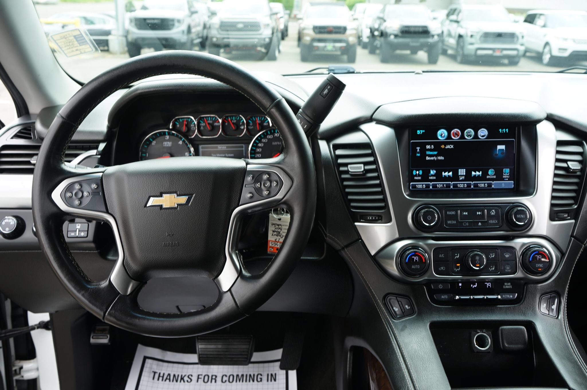 Used 2017 Chevrolet Tahoe LT w/ Max Trailering Package AWD/4WD image 15