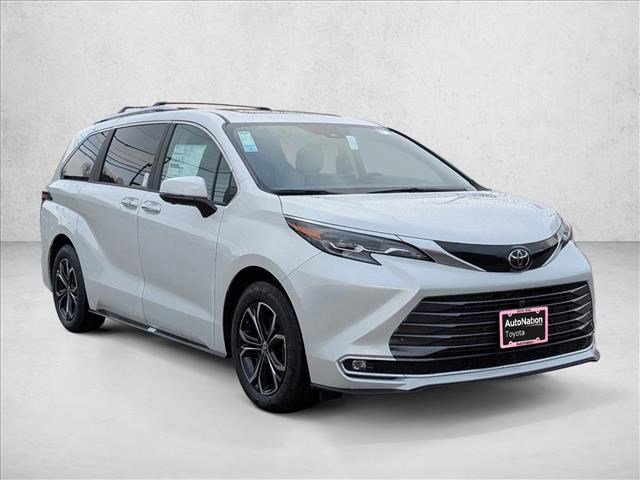 New 2026 Toyota Sienna Platinum