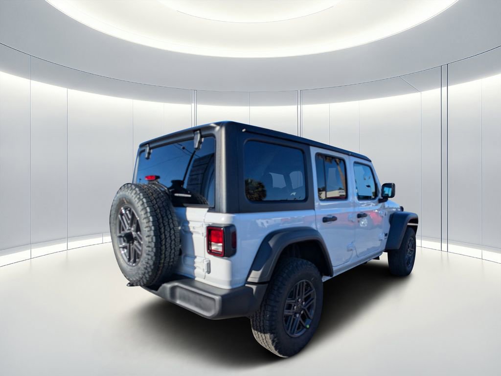 New 2026 Jeep Wrangler Sport S image 4