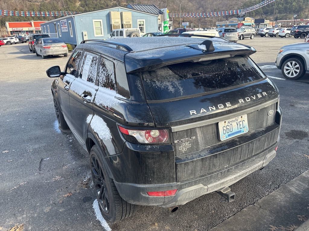Used 2015 Land Rover Range Rover Evoque Pure Premium image 7