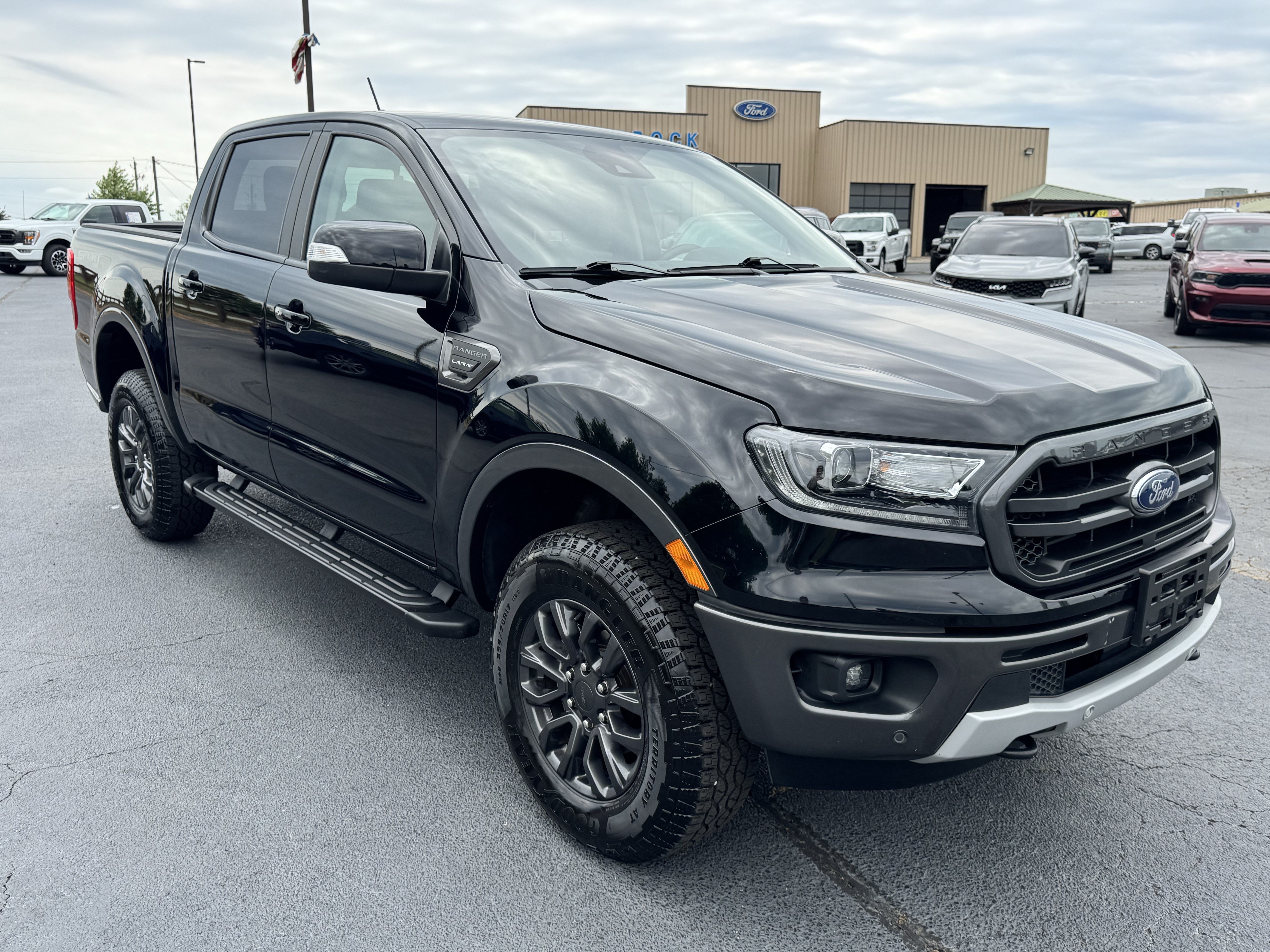 Used 2023 Ford Ranger Lariat w/ Equipment Group 501A High AWD/4WD image 4