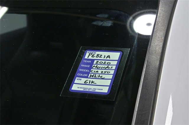 Used 2020 Mercedes-Benz CLA 250 4MATIC image 31