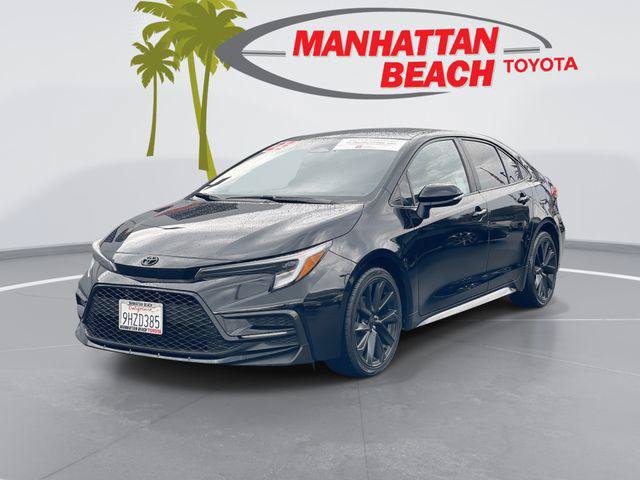 Certified 2023 Toyota Corolla SE w/ SE Premium Package