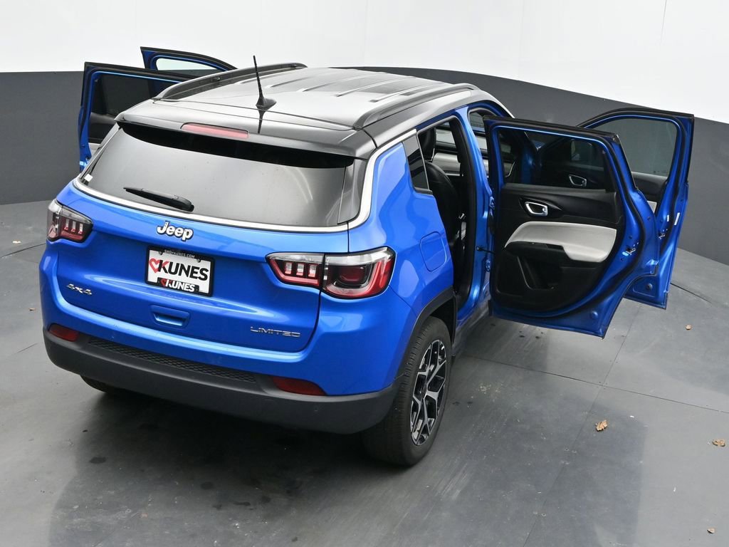 Used 2025 Jeep Compass Limited AWD/4WD image 66