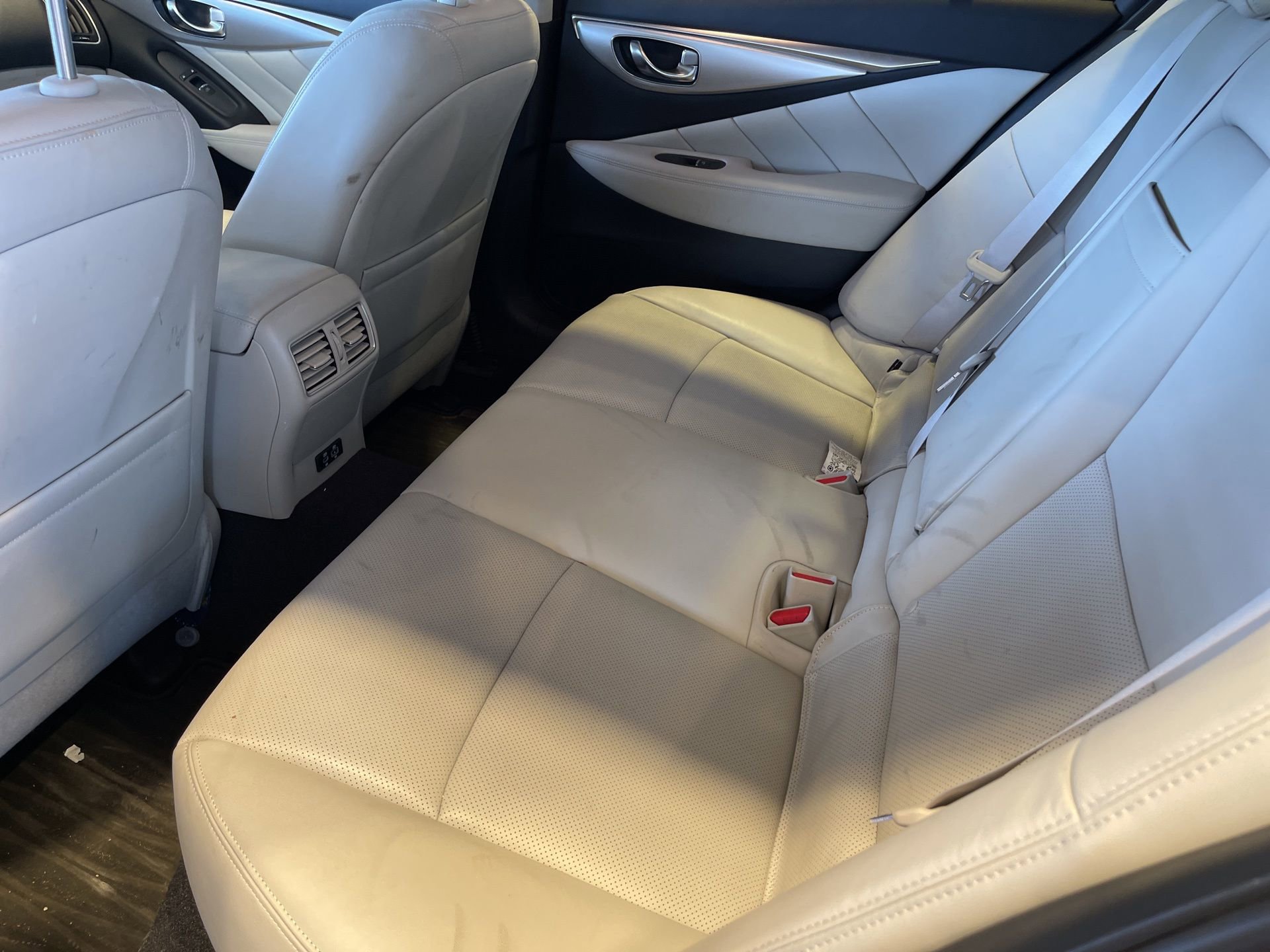 Certified 2023 INFINITI Q50 Luxe w/ Cargo Package image 12